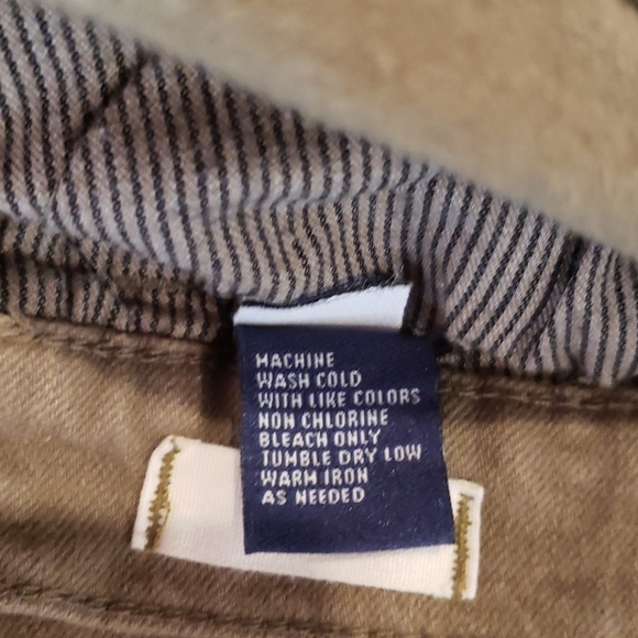 MADEWELL Olive Skinny Skinny Ankle Jeans sz 27/4 - Picture 10 of 12